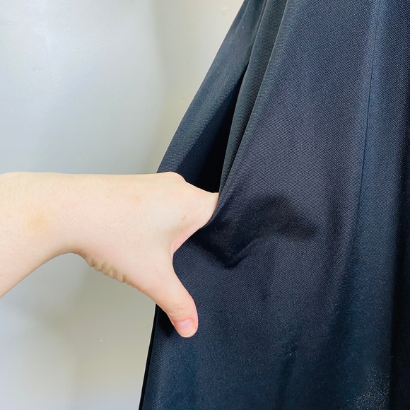 Marc by Marc Jacobs Asymmetrical Shirt Dress Women Large Ruched Casual Chic Luxe - Picture 8 of 11